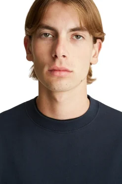 Genser<Livid Palmer Navy Genser Navy