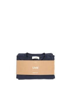 T-Shirt<Livid Richmond 2-Pack T-shirt Marine