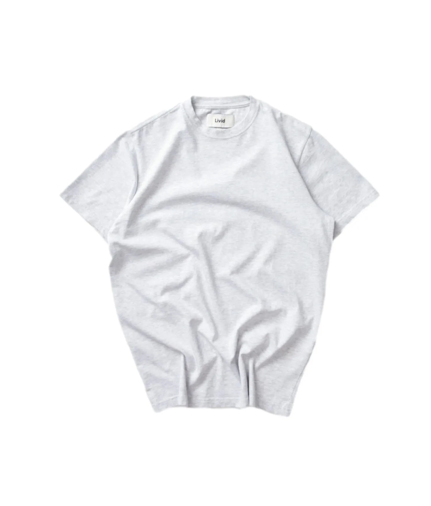 T-Shirt<Livid Richmond 2-pack T-shirt Lysegrå