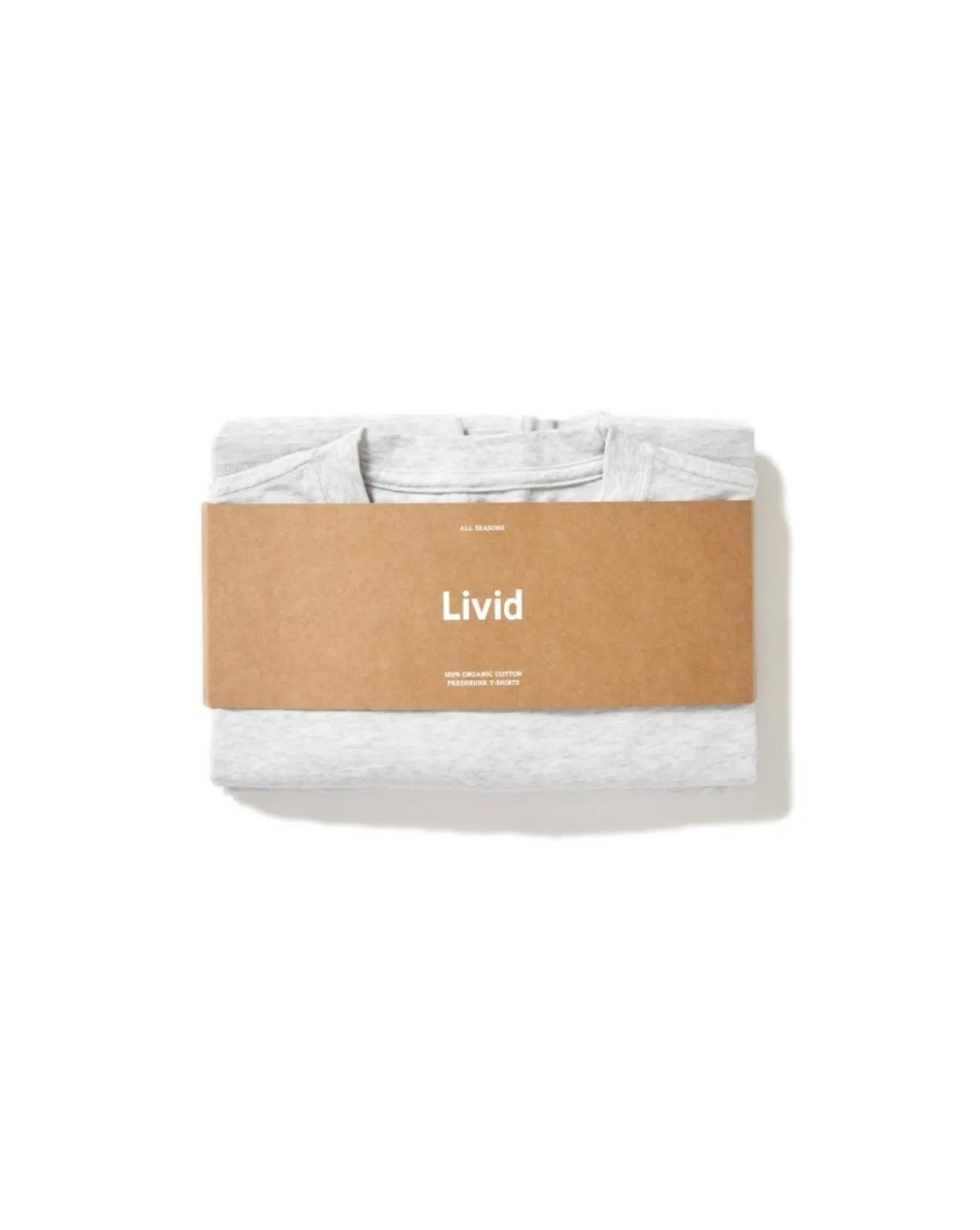 T-Shirt<Livid Richmond 2-pack T-shirt Lysegrå