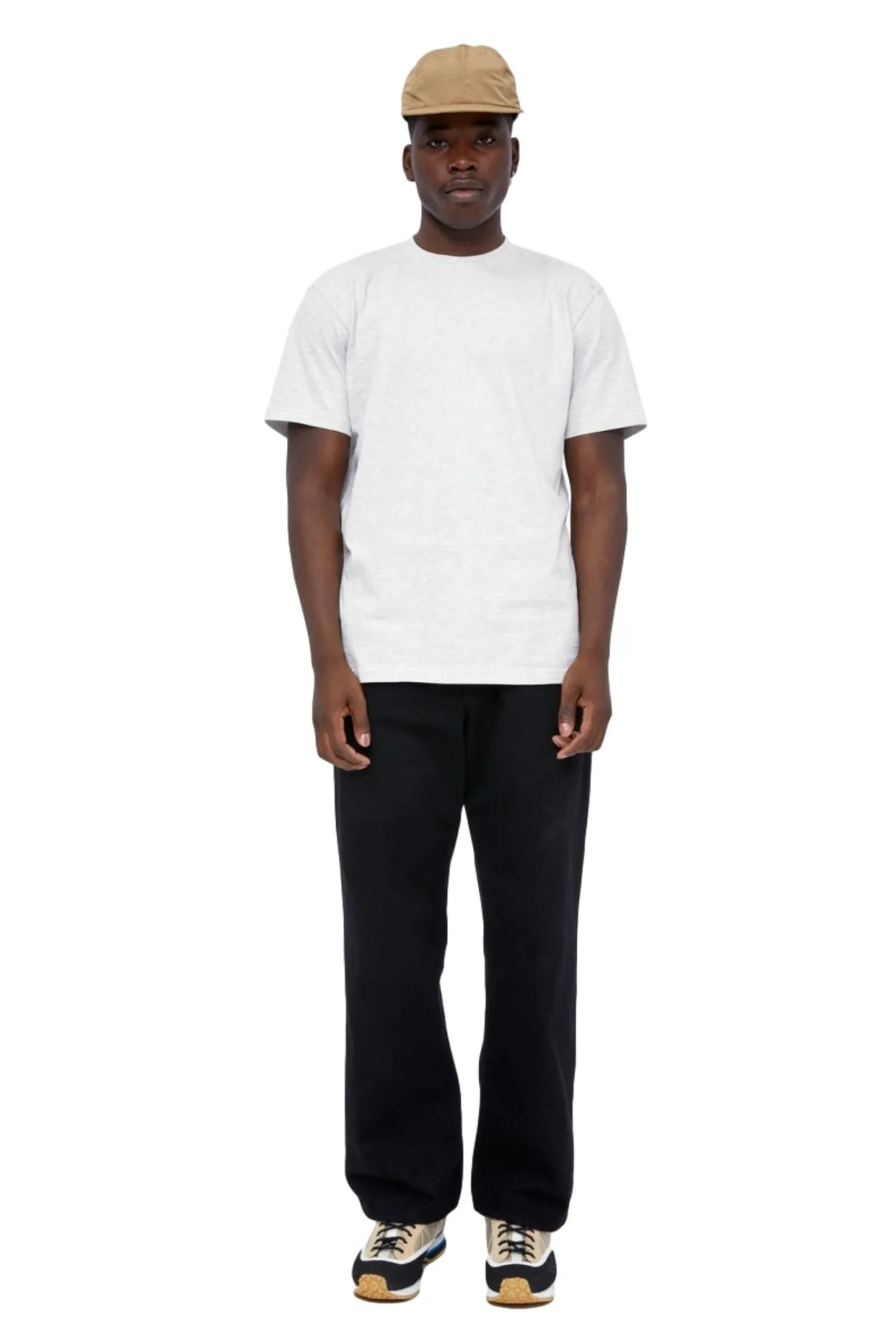 T-Shirt<Livid Richmond 2-pack T-shirt Lysegrå