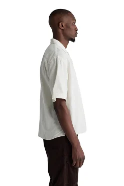Skjorte<Livid Stone Loose Skjorte Hvit