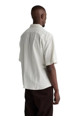 Skjorte<Livid Stone Loose Skjorte Hvit