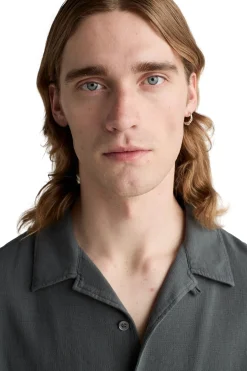 Skjorte<Livid Stone Loose Skjorte Grå