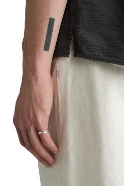 Skjorte<Livid Stone Loose Skjorte Grå