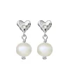 Maanesten<Maanesten Alia Earrings Øredobber Sølv