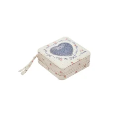 Maanesten<Maanesten Amelia Jewelry Box Smykkeskrin Beige Og Blå