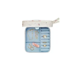Maanesten<Maanesten Amelia Jewelry Box Smykkeskrin Beige Og Blå