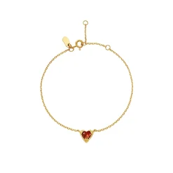 Maanesten<Maanesten Amore Bracelet Armbånd Gull