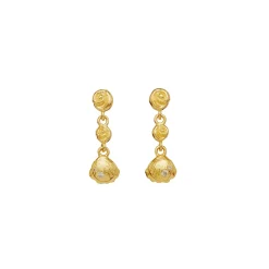 Maanesten<Maanesten Andrina Earrings Øredobber Gull