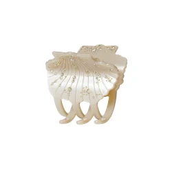 Maanesten<Maanesten Arista Hairclaw Oyster Hårspenne Beige