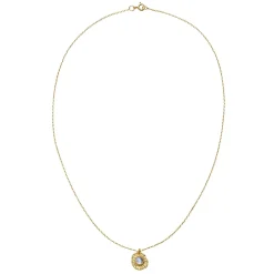 Maanesten<Maanesten Astra Necklace Smykke Gull