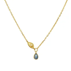 Maanesten<Maanesten Babette Necklace Smykke Gull