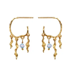 Maanesten<Maanesten Bayou Earrings Øredobber Gull