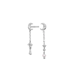 Maanesten<Maanesten Beatrice Earrings Øredobber Sølv