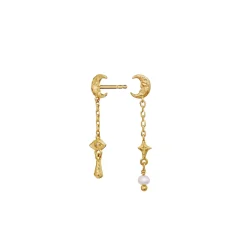 Maanesten<Maanesten Beatrice Earrings Øredobber Gull
