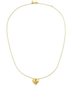 Maanesten<Maanesten Cassandra necklace 45 cm Smykke Gull