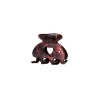 Maanesten<Maanesten Cerys Small Hairclaw Maroon Hårspenne Burgunder