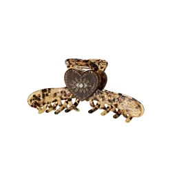 Maanesten<Maanesten Dealla Hairclaw Sesame Hårspenne Lysebrun