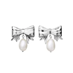 Maanesten<Maanesten Diana Earrings Øredobber Sølv