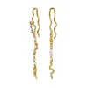 Maanesten<Maanesten Elisa Earring Øredobber Gull