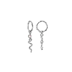 Maanesten<Maanesten Evelyn Earrings Øredobber Sølv