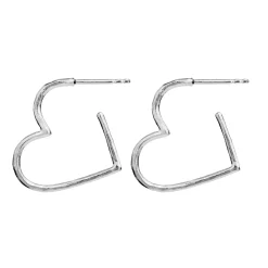 Maanesten<Maanesten Laia Midi Earrings Øredobber Sølv