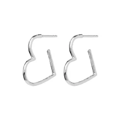 Maanesten<Maanesten Laia Midi Earrings Øredobber Sølv