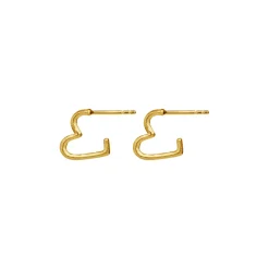 Maanesten<Maanesten Laia Small Earrings Øredobber Gull