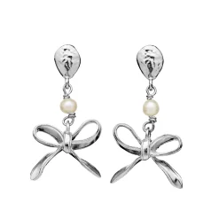 Maanesten<Maanesten Lauren Earrings Øredobber Sølv