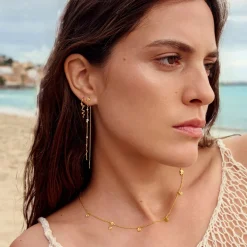 Maanesten<Maanesten Leilani Necklace Smykke Gull