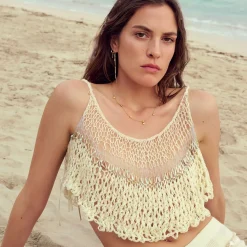 Maanesten<Maanesten Leilani Necklace Smykke Gull