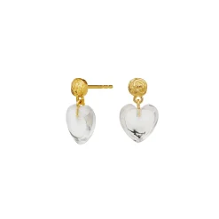 Maanesten<Maanesten Lemona Petit Earrings Øredobber Gull