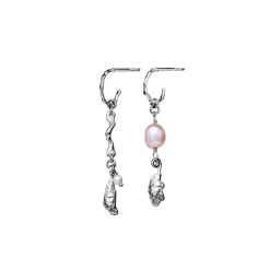 Maanesten<Maanesten Lyric Earring Øredobber Sølv