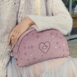 Maanesten<Maanesten Makeup Bag Big Purple Theatre Toalettmappe Lyselilla