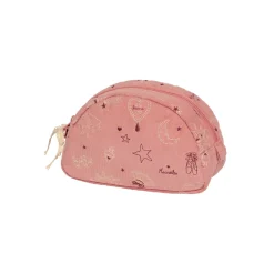 Maanesten<Maanesten Makeup Bag Medium Magical Pink Toalettmappe Gammelrosa