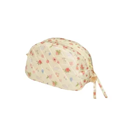 Maanesten<Maanesten Makeup Bag Medium Roses and Shells Toalettmappe Pastellgul