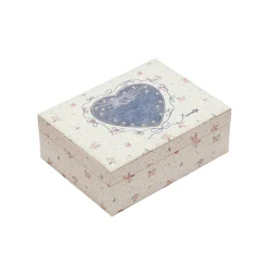 Maanesten<Maanesten Margaret Jewelry Box Smykkeskrin Beige Og Blå