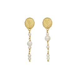 Maanesten<Maanesten Marylyn Earrings Øredobber Gull