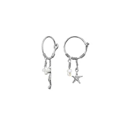 Maanesten<Maanesten Momi Earrings Øredobber Sølv