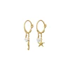 Maanesten<Maanesten Momi Earrings Øredobber Gull
