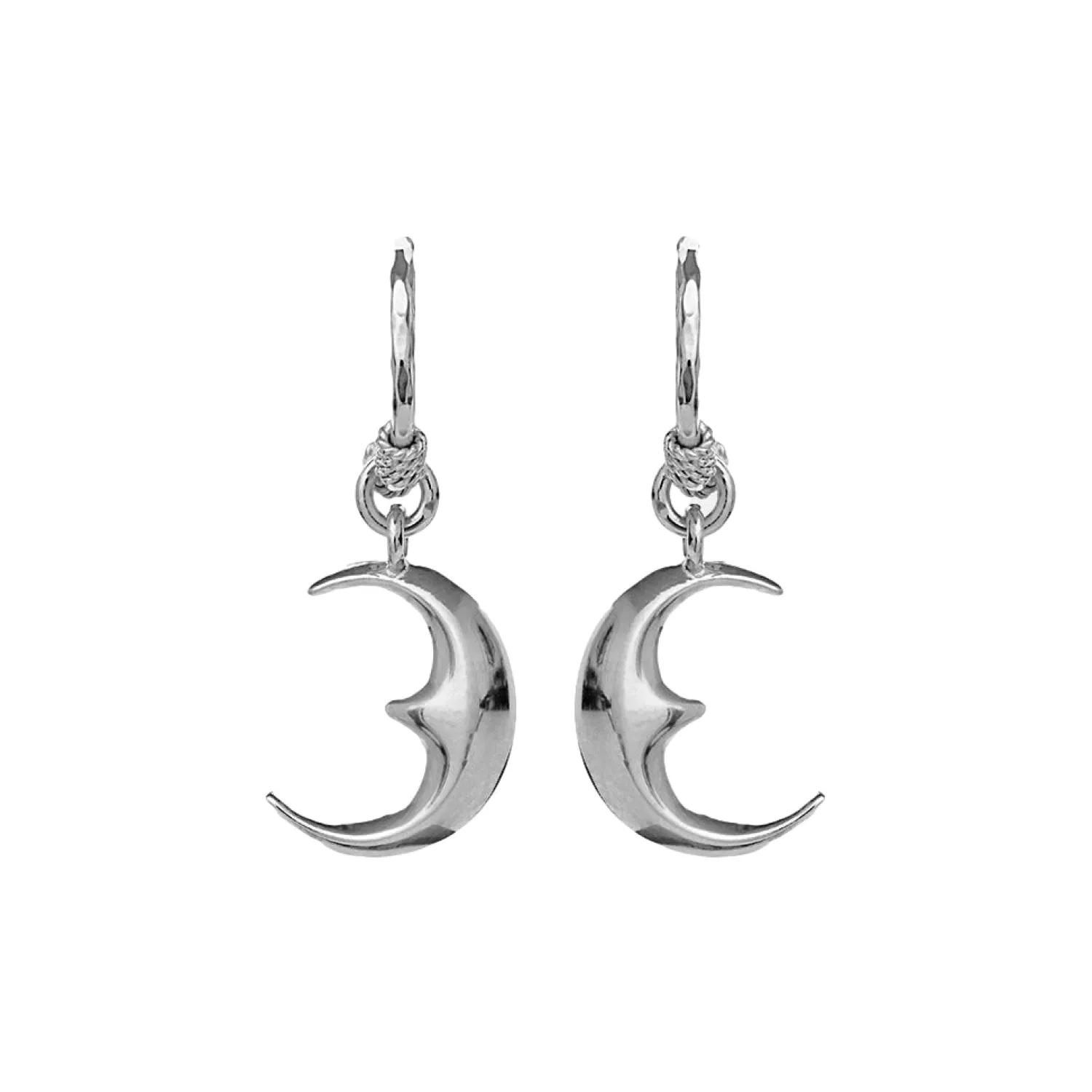 Maanesten<Maanesten Moonie Earring Øredobber Sølv