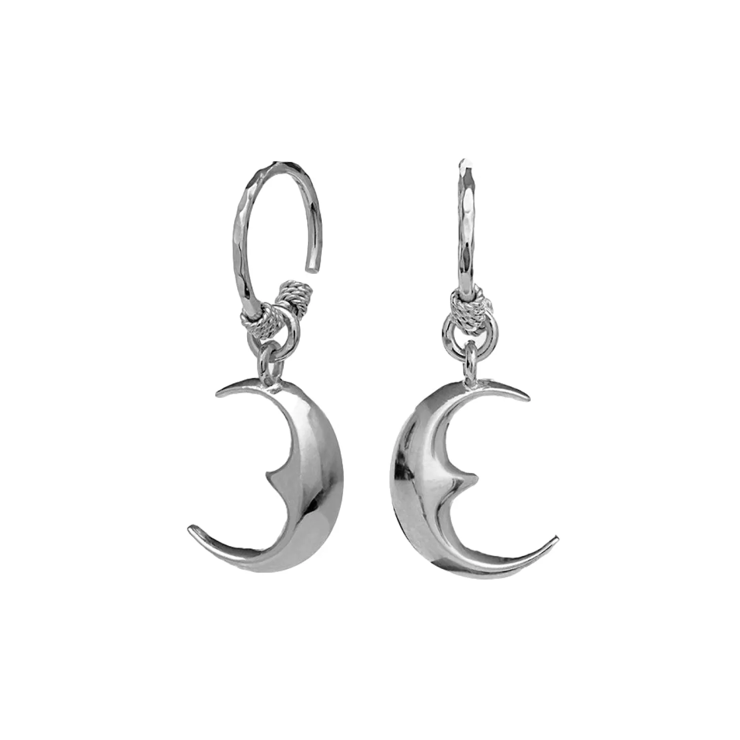 Maanesten<Maanesten Moonie Earring Øredobber Sølv