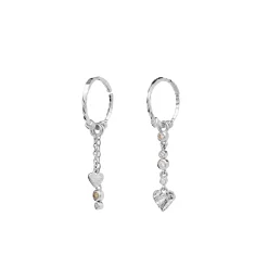 Maanesten<Maanesten Nemy Earrings Øredobber Sølv