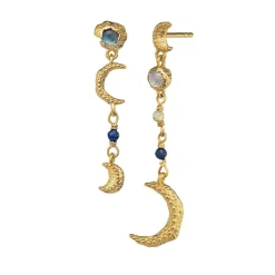 Maanesten<Maanesten Pheobe Earring Øredobber Gull