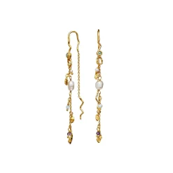 Maanesten<Maanesten Poppy Earring Øredobber Gull