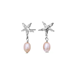 Maanesten<Maanesten Sandie Earrings Øredobber Sølv
