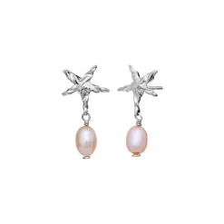Maanesten<Maanesten Sandie Earrings Øredobber Sølv