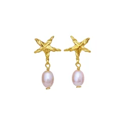 Maanesten<Maanesten Sandie Earrings Øredobber Gull