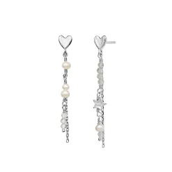 Maanesten<Maanesten Silma Earrings Øredobber Sølv